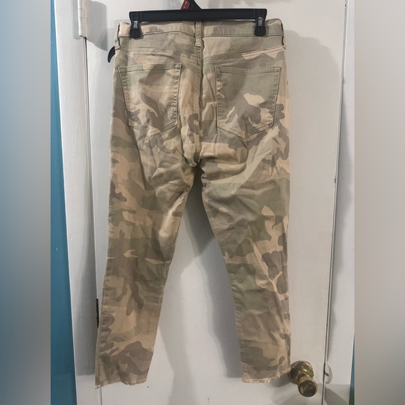 Gap Camo True Skinny Jeans Size 10/30P - Picture 4 of 7